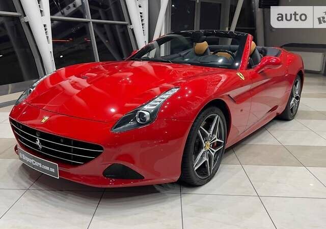 Червоний Феррарі California, об'ємом двигуна 3.86 л та пробігом 25 тис. км за 120000 $, фото 1 на Automoto.ua
