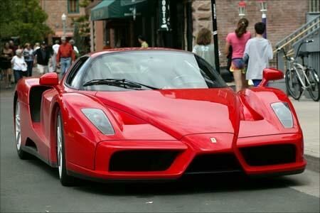 Червоний Феррарі Enzo, об'ємом двигуна 3 л та пробігом 0 тис. км за 1500000 $, фото 1 на Automoto.ua