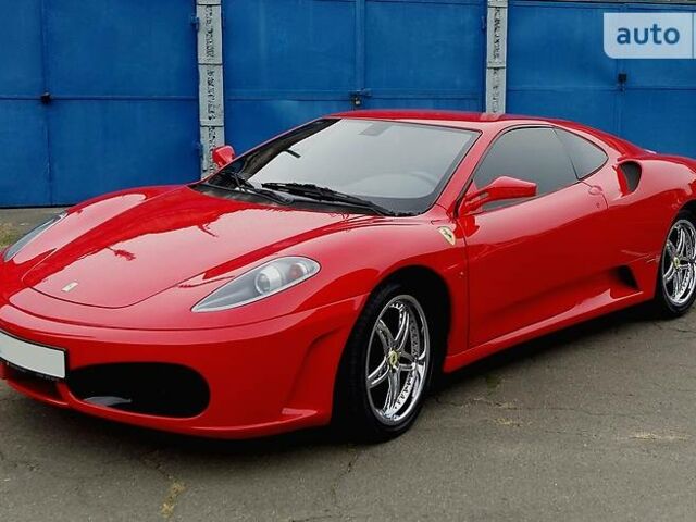 Гранатовий Феррарі F430, об'ємом двигуна 3 л та пробігом 40 тис. км за 35000 $, фото 1 на Automoto.ua