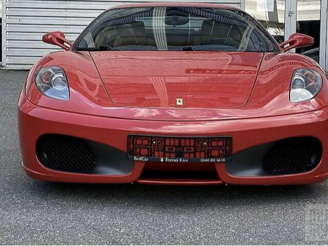 Червоний Феррарі F430, об'ємом двигуна 4.3 л та пробігом 26 тис. км за 75000 $, фото 1 на Automoto.ua