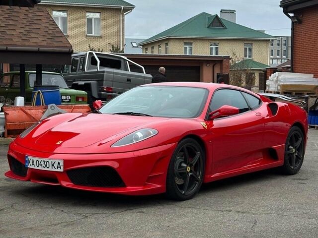 Червоний Феррарі F430, об'ємом двигуна 4.3 л та пробігом 35 тис. км за 165000 $, фото 1 на Automoto.ua