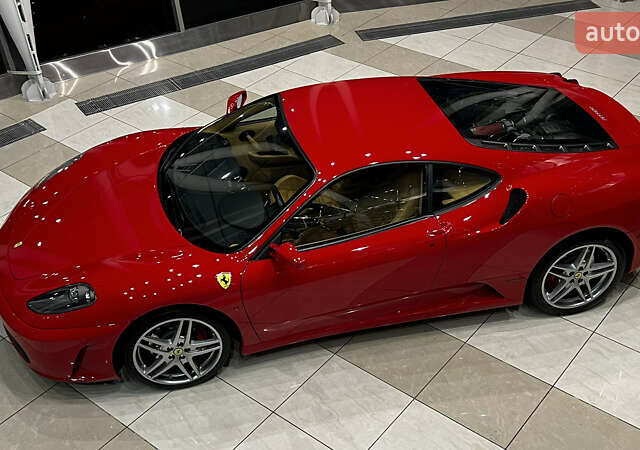Красный Феррари Ф430, объемом двигателя 4.29 л и пробегом 21 тыс. км за 135000 $, фото 1 на Automoto.ua
