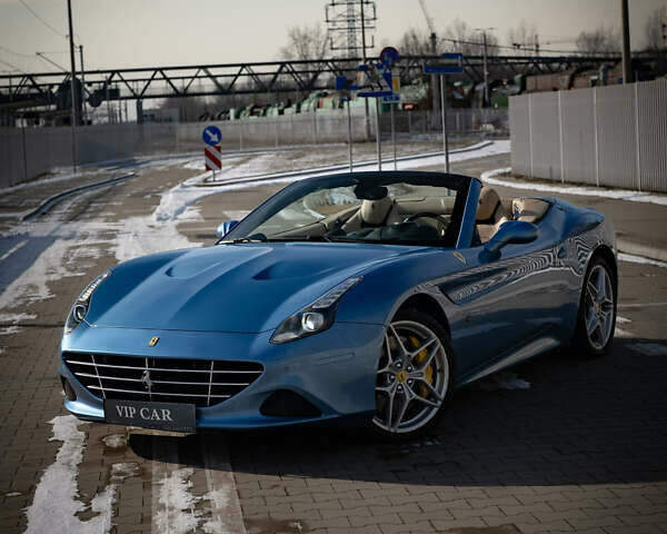 Синий Феррари California T, объемом двигателя 3.9 л и пробегом 25 тыс. км за 159999 $, фото 1 на Automoto.ua