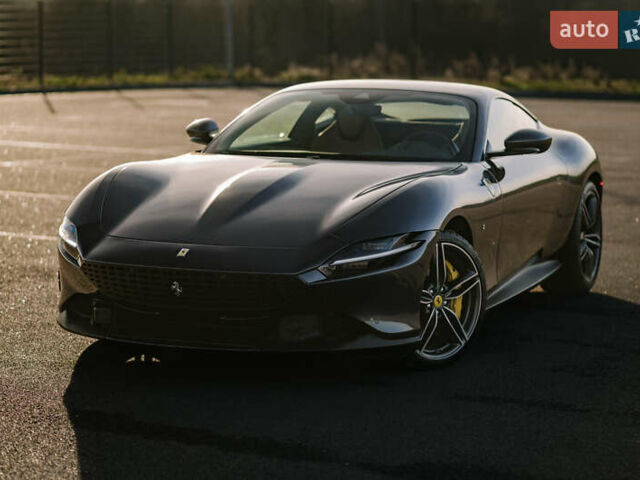 Синий Феррари Roma, объемом двигателя 3.9 л и пробегом 33 тыс. км за 229666 $, фото 1 на Automoto.ua