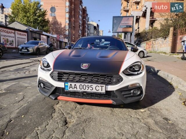 Білий Фіат 124, об'ємом двигуна 1.4 л та пробігом 82 тис. км за 19800 $, фото 1 на Automoto.ua