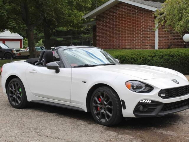 Белый Фиат 124, объемом двигателя 1.4 л и пробегом 61 тыс. км за 3900 $, фото 1 на Automoto.ua