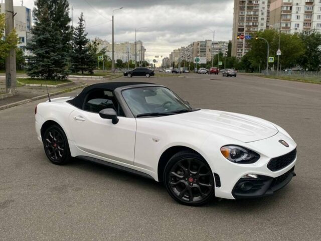 Білий Фіат 124, об'ємом двигуна 1.4 л та пробігом 22 тис. км за 19000 $, фото 1 на Automoto.ua
