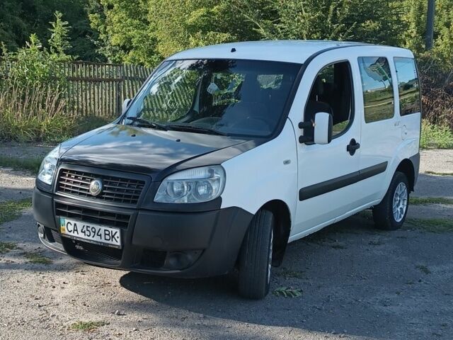 Белый Фиат 124, объемом двигателя 1.9 л и пробегом 390 тыс. км за 4300 $, фото 1 на Automoto.ua