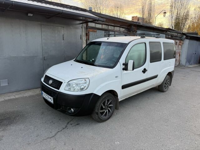 Белый Фиат 124, объемом двигателя 1.2 л и пробегом 330 тыс. км за 5500 $, фото 1 на Automoto.ua