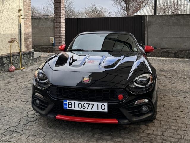 Черный Фиат 124, объемом двигателя 1.4 л и пробегом 23 тыс. км за 21900 $, фото 1 на Automoto.ua