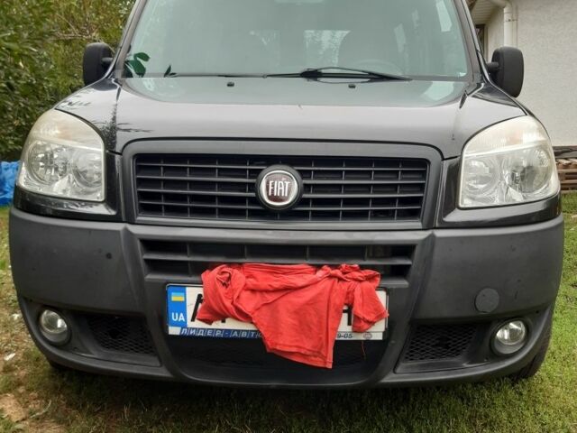 Черный Фиат 124, объемом двигателя 1.4 л и пробегом 179 тыс. км за 5200 $, фото 1 на Automoto.ua