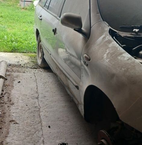 Серый Фиат 124, объемом двигателя 0 л и пробегом 280 тыс. км за 417 $, фото 1 на Automoto.ua