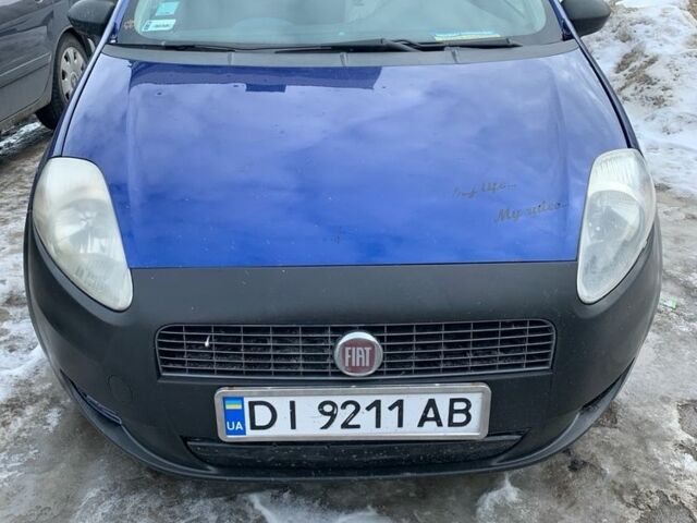 Синий Фиат 124, объемом двигателя 1.2 л и пробегом 261 тыс. км за 2500 $, фото 1 на Automoto.ua