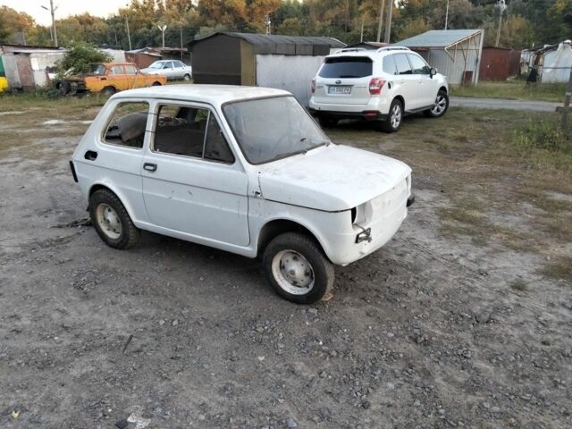 Белый Фиат 126, объемом двигателя 0 л и пробегом 216 тыс. км за 474 $, фото 1 на Automoto.ua