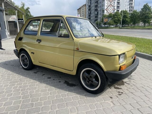 Бежевий Фіат 126, об'ємом двигуна 0.65 л та пробігом 50 тис. км за 1500 $, фото 1 на Automoto.ua