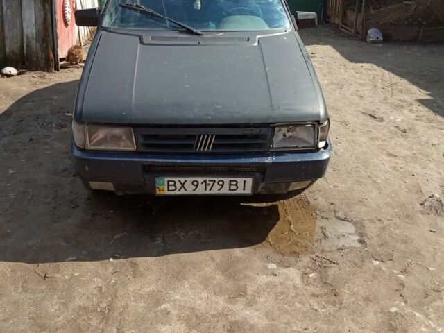 Синий Фиат 126, объемом двигателя 1 л и пробегом 182 тыс. км за 350 $, фото 1 на Automoto.ua