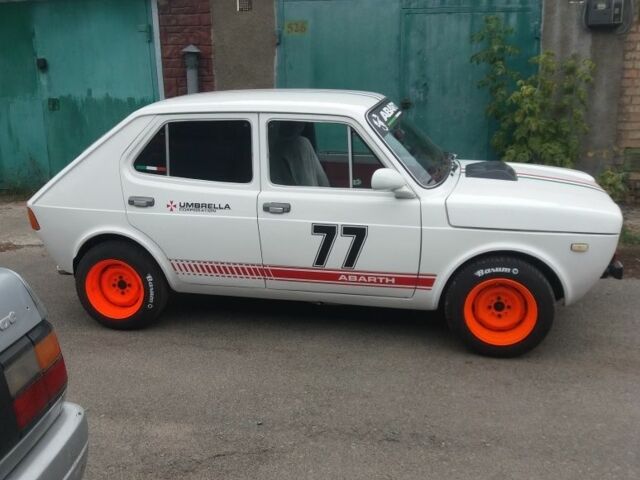 Белый Фиат 127, объемом двигателя 9 л и пробегом 36 тыс. км за 3023 $, фото 1 на Automoto.ua