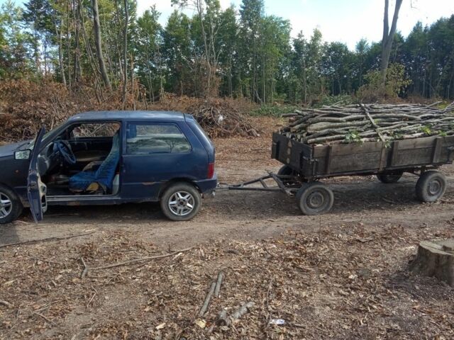 Синій Фіат 128, об'ємом двигуна 1 л та пробігом 158 тис. км за 448 $, фото 1 на Automoto.ua
