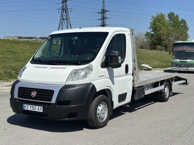 Белый Фиат 130, объемом двигателя 2.3 л и пробегом 409 тыс. км за 12500 $, фото 1 на Automoto.ua