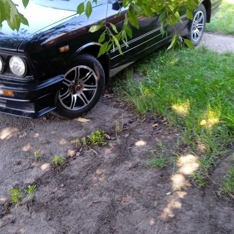 Черный Фиат 132, объемом двигателя 2 л и пробегом 5 тыс. км за 1300 $, фото 1 на Automoto.ua
