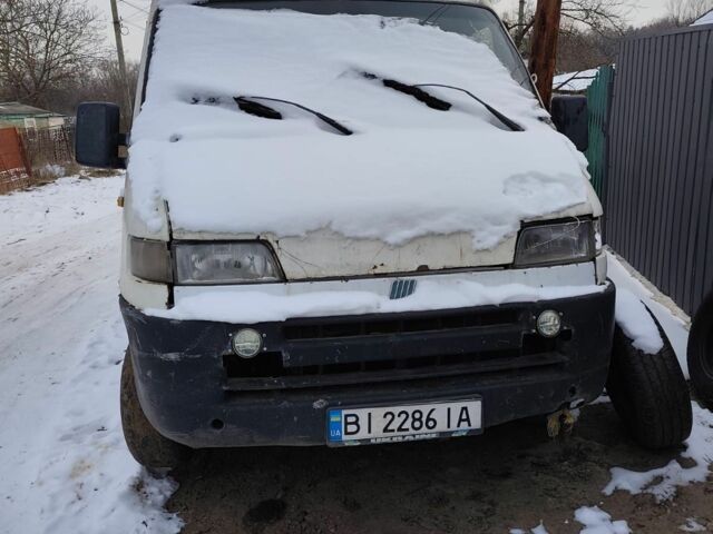 Белый Фиат 238, объемом двигателя 2.5 л и пробегом 100 тыс. км за 1100 $, фото 1 на Automoto.ua