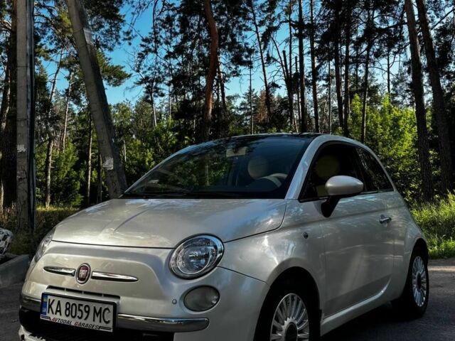 Білий Фіат 500, об'ємом двигуна 1.2 л та пробігом 203 тис. км за 5599 $, фото 1 на Automoto.ua