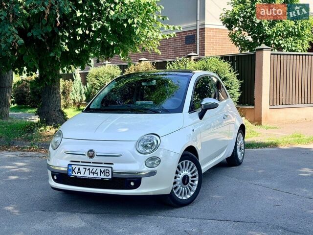 Белый Фиат 500, объемом двигателя 1.37 л и пробегом 173 тыс. км за 5400 $, фото 1 на Automoto.ua