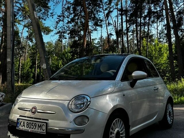 Білий Фіат 500, об'ємом двигуна 1.24 л та пробігом 203 тис. км за 6800 $, фото 1 на Automoto.ua