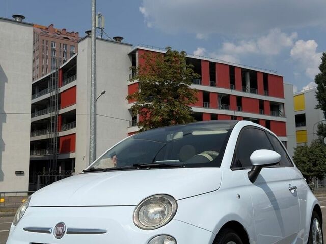 Белый Фиат 500, объемом двигателя 1.24 л и пробегом 120 тыс. км за 5500 $, фото 1 на Automoto.ua