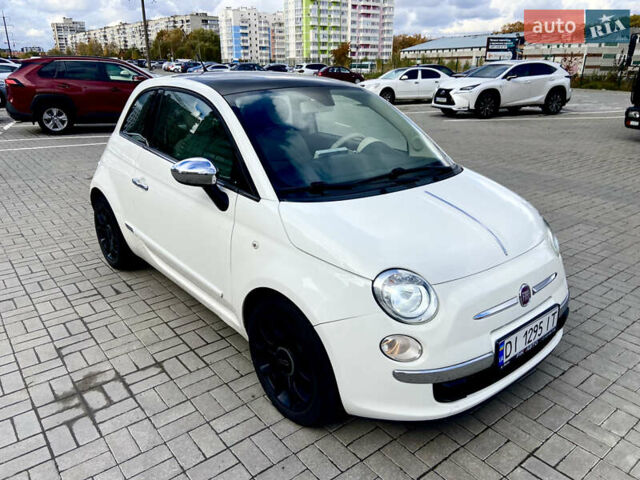 Білий Фіат 500, об'ємом двигуна 1.24 л та пробігом 165 тис. км за 8900 $, фото 1 на Automoto.ua