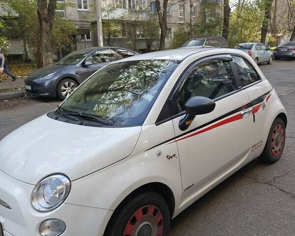 Білий Фіат 500, об'ємом двигуна 0 л та пробігом 40 тис. км за 5300 $, фото 1 на Automoto.ua