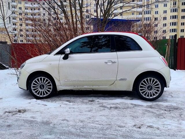 Білий Фіат 500, об'ємом двигуна 1.4 л та пробігом 19000 тис. км за 6700 $, фото 1 на Automoto.ua