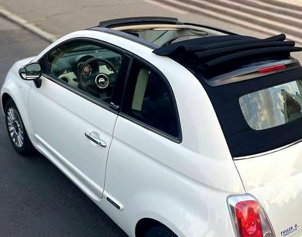 Білий Фіат 500, об'ємом двигуна 1.4 л та пробігом 159 тис. км за 7300 $, фото 1 на Automoto.ua