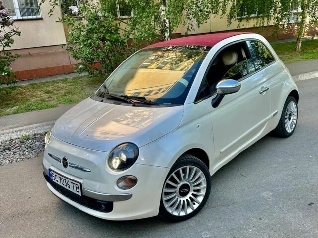 Білий Фіат 500, об'ємом двигуна 1.4 л та пробігом 196 тис. км за 5516 $, фото 1 на Automoto.ua