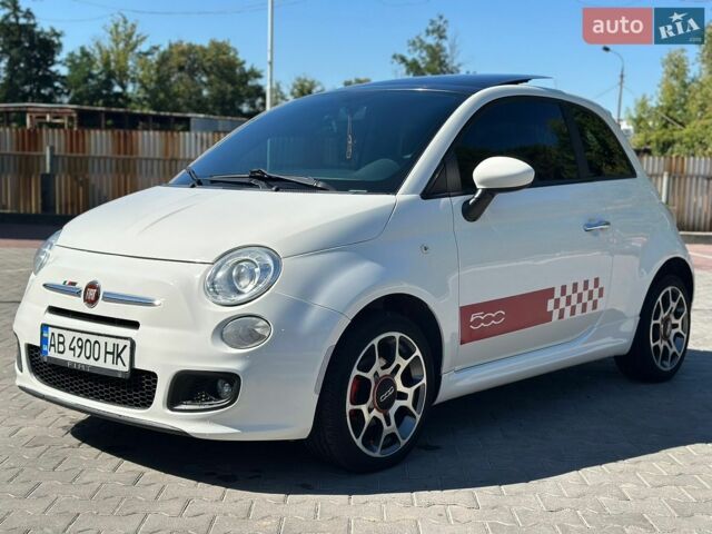 Білий Фіат 500, об'ємом двигуна 1.4 л та пробігом 113 тис. км за 7700 $, фото 1 на Automoto.ua