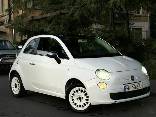 Білий Фіат 500, об'ємом двигуна 1.4 л та пробігом 69 тис. км за 3491 $, фото 1 на Automoto.ua