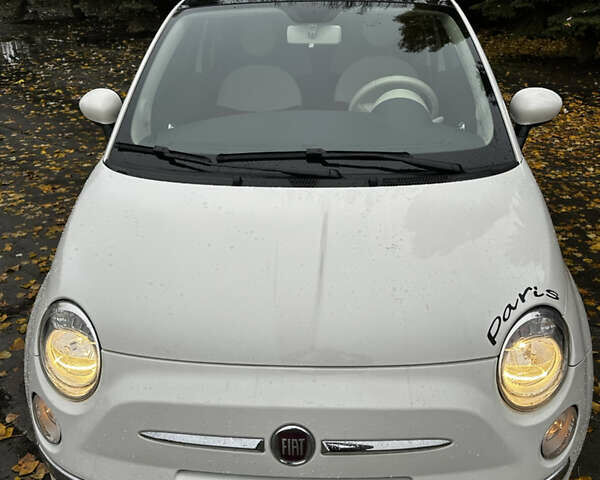 Белый Фиат 500, объемом двигателя 1.3 л и пробегом 58 тыс. км за 8300 $, фото 1 на Automoto.ua