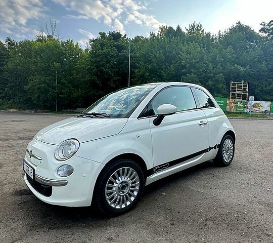 Білий Фіат 500, об'ємом двигуна 1.2 л та пробігом 13000 тис. км за 7000 $, фото 1 на Automoto.ua