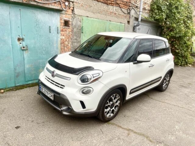 Білий Фіат 500, об'ємом двигуна 1.4 л та пробігом 176 тис. км за 7850 $, фото 1 на Automoto.ua