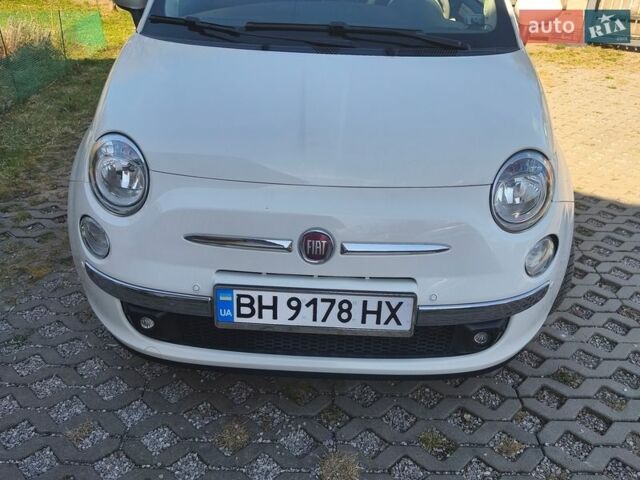 Белый Фиат 500, объемом двигателя 1.2 л и пробегом 93 тыс. км за 5000 $, фото 1 на Automoto.ua