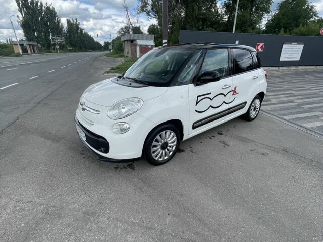 Белый Фиат 500, объемом двигателя 1.2 л и пробегом 135 тыс. км за 8400 $, фото 1 на Automoto.ua