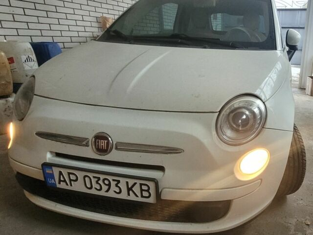 Білий Фіат 500, об'ємом двигуна 1.4 л та пробігом 138 тис. км за 6500 $, фото 1 на Automoto.ua