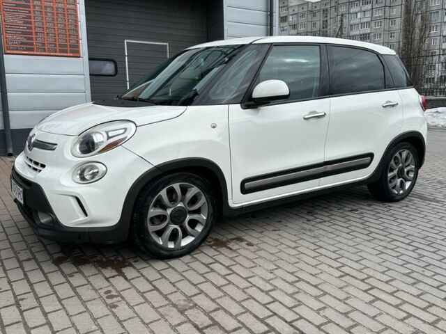 Белый Фиат 500, объемом двигателя 1.4 л и пробегом 185 тыс. км за 8800 $, фото 1 на Automoto.ua