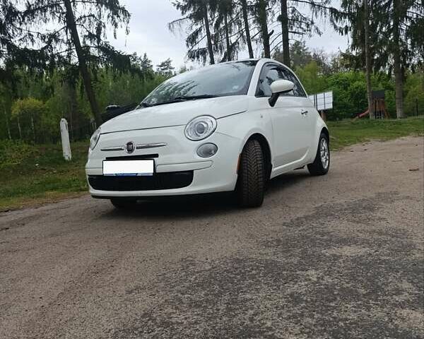 Білий Фіат 500, об'ємом двигуна 1.37 л та пробігом 162 тис. км за 8500 $, фото 1 на Automoto.ua