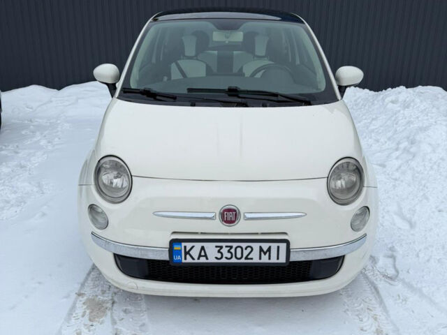Білий Фіат 500, об'ємом двигуна 0.88 л та пробігом 98 тис. км за 6500 $, фото 1 на Automoto.ua