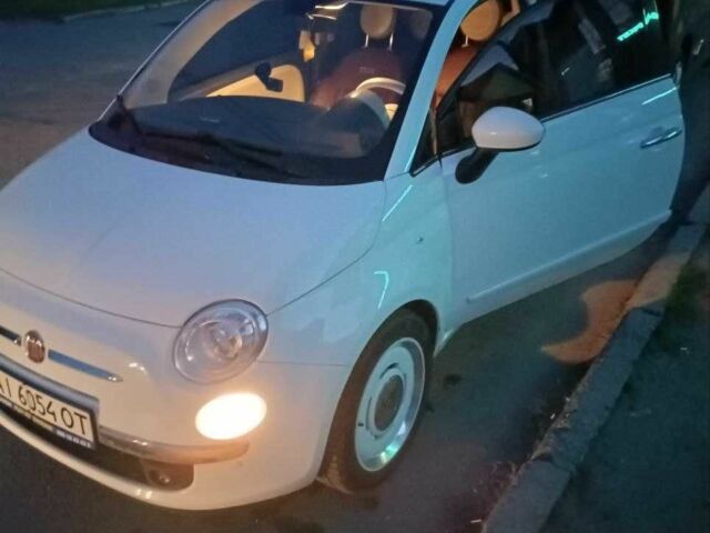 Білий Фіат 500, об'ємом двигуна 1.37 л та пробігом 70 тис. км за 10500 $, фото 1 на Automoto.ua