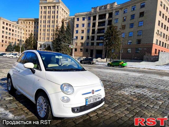 Білий Фіат 500, об'ємом двигуна 1.2 л та пробігом 123 тис. км за 6200 $, фото 1 на Automoto.ua