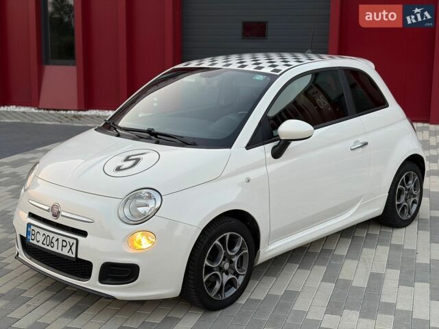 Білий Фіат 500, об'ємом двигуна 1.2 л та пробігом 65 тис. км за 7500 $, фото 1 на Automoto.ua