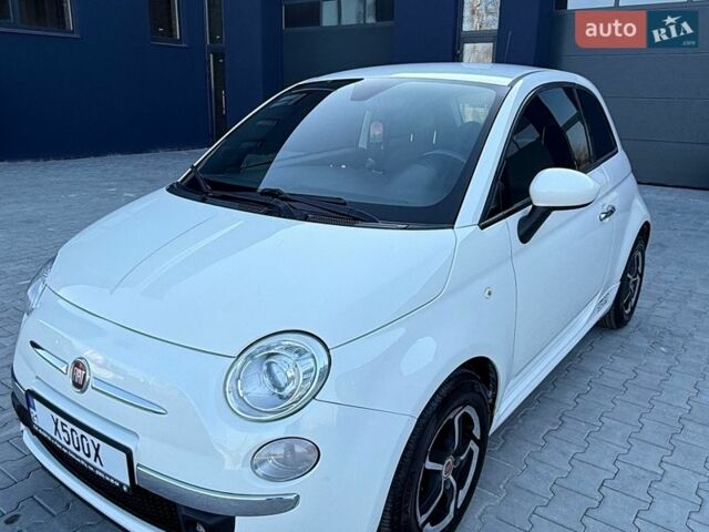 Білий Фіат 500, об'ємом двигуна 1.37 л та пробігом 125 тис. км за 6900 $, фото 1 на Automoto.ua