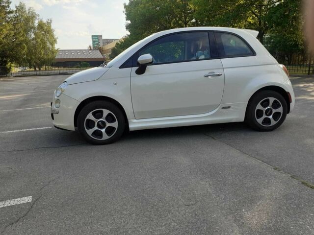 Білий Фіат 500, об'ємом двигуна 0 л та пробігом 72 тис. км за 5100 $, фото 1 на Automoto.ua